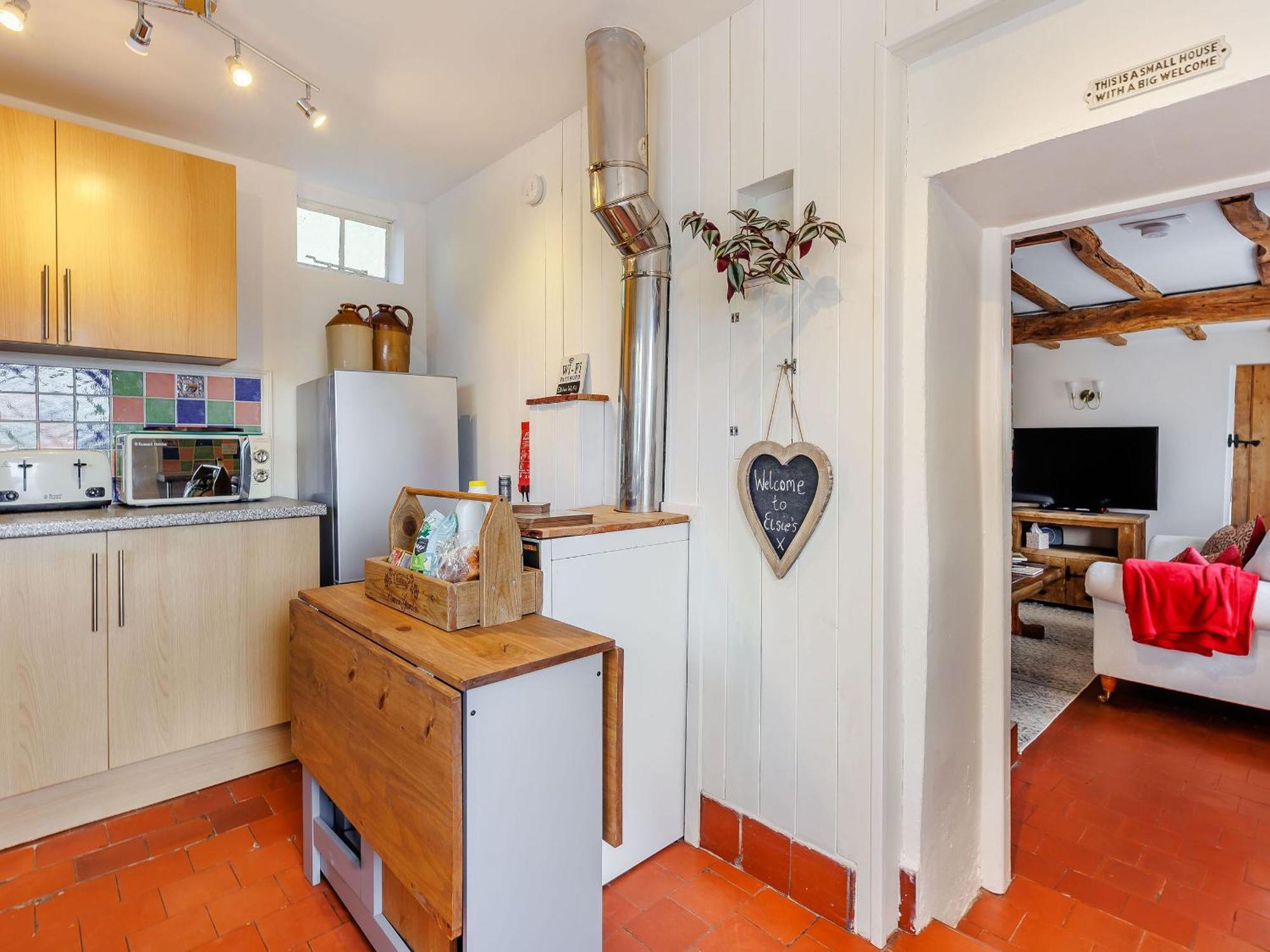 Elsies Cottage Pontesbury Екстериор снимка
